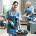 Residential Care Facility Cleaner