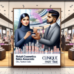 Retail Cosmetics Sales Associate - Clinique, Twelve Oaks - Part Time