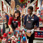 Retail Holiday Merchandise Associate