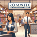 Romantix Retail Part Time Sales Associate BC