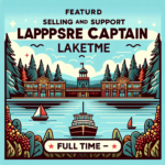 Selling and Support Captain, Lakeside - Full Time