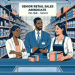 Senior Retail Sales Associate (Full-Time)