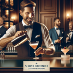 Server Bartender