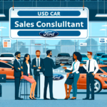 Used Car Sales Consultant (Ford)