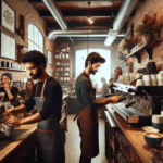 barista / cashier – flexible hours