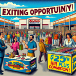 Amazing sales person needed in Costco $25/hr PLUS COMMISSION