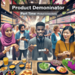 Product Demonstrator Part Time