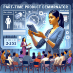 Product Demonstrator Part Time