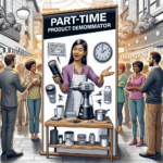 Product Demonstrator Part Time