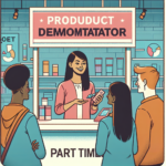 Product Demonstrator Part Time