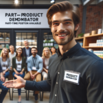 Product Demonstrator Part Time