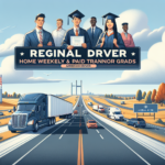 CDL A Regional Drivers - Home Weekly & Paid Training for Grads