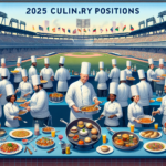 2025 Culinary Positions at Great American Ballpark