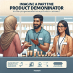 Product Demonstrator Part Time