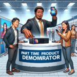 Product Demonstrator Part Time