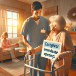 Caregiver - Immediate Openings