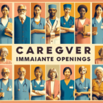 Caregiver - Immediate Openings