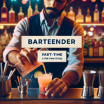 Bartender | Part-Time | I-X Center