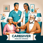 Caregiver - Immediate Openings