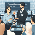 Product Demonstrator Part Time