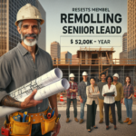 Resets Remodel Senior Lead $52k year