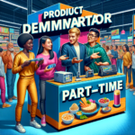 Product Demonstrator Part Time