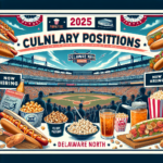 2025 Culinary Positions at Great American Ballpark