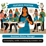 Assistant Kitchen Manager