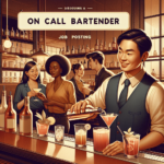 BARTENDER (ON CALL)