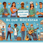 Be Our Rockstar Homecare Aide / Caregiver