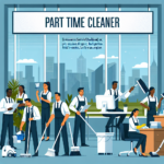 Cleaning and Janitorial - Part Time Cleaner