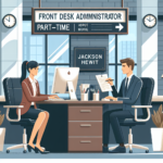 Front Desk Office Administrator: Part-Time