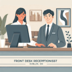 Front Desk Receptionists-Dublin,OH