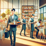 Hotel Morning Restaurant Server