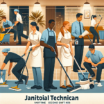 Janitorial Technician Part Time - 2nd Shift