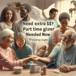 NEED EXTRA $$? PART TIME CAREGIVERS NEEDED NOW