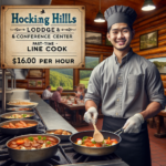 Part Time - Line Cook - $16.00 per Hour - Hocking Hills Lodge & Conference Center