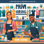 Part Time Retail Merchandise Associate Part Time Now Hiring Gahanna