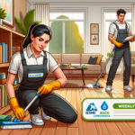 Residential House Cleaner?Weekly Pay