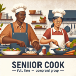 SENIOR COOK (FULL TIME AND PART TIME)