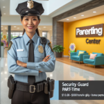 Security Guard Part-Time ($17.00 -$19.00 Hourly DOQ + Bonus Potential)