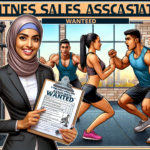 Seeking Fitness Sales Associate