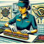 Subway Sandwich Artist