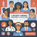 Urgent Hiring: Caregivers in Springfield