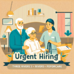 Urgent Hiring: Caregivers in Three Rivers