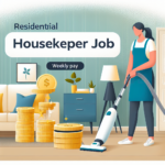 Weekly Pay / Residential Housekeeper