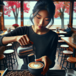 Barista, Detroit Airport