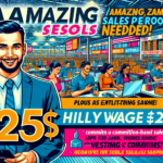 Amazing sales person needed in Costco $25/hr PLUS COMMISSION