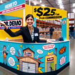 Amazing sales person needed in Costco $25/hr PLUS COMMISSION