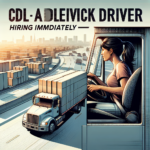 CDL A Delivery Truck Driver - Hiring Immediately